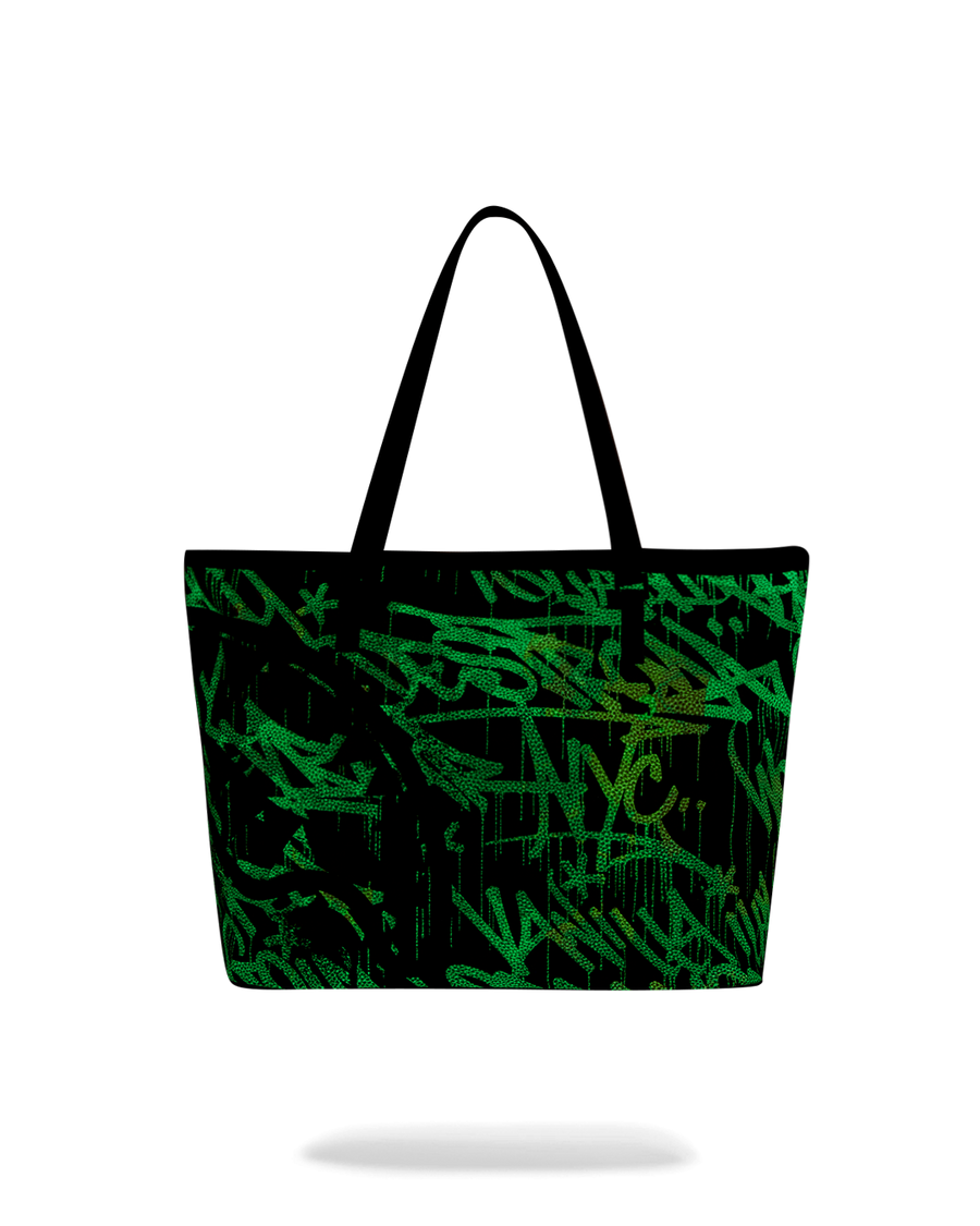 GLOW IN THE DARK CITY OF LIGHT TOTE