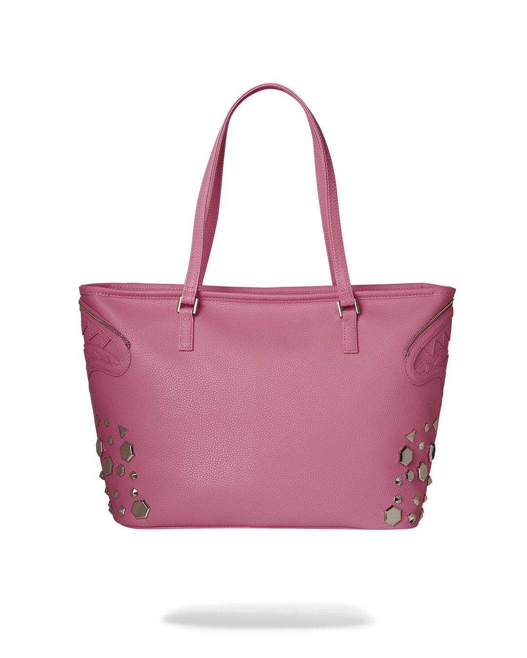 ZIPPER PINK PUNK TOTE