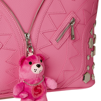 ZIPPER PINK PUNK TOTE