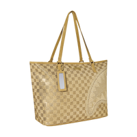 SPRAYGROUND® TOTE 2 TONE GOLD TRINITY TOTE