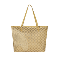 SPRAYGROUND® TOTE 2 TONE GOLD TRINITY TOTE