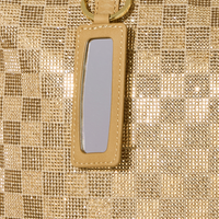 SPRAYGROUND® TOTE 2 TONE GOLD TRINITY TOTE