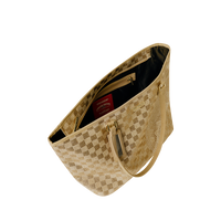 SPRAYGROUND® TOTE 2 TONE GOLD TRINITY TOTE