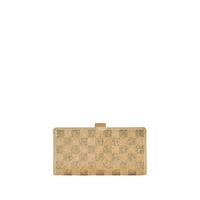 SPRAYGROUND® WALLET 2 TONE GOLD TRINITY SINGLE FOLD WALLET