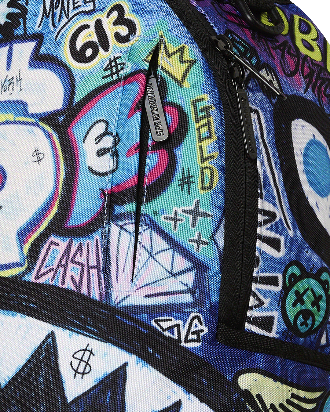 SPRAYGROUND® BACKPACK STREET GRAFFITI DLX BACKPACK
