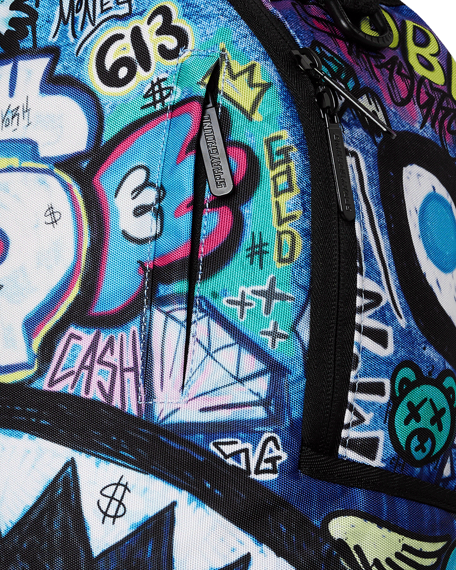 SPRAYGROUND® BACKPACK STREET GRAFFITI DLX BACKPACK