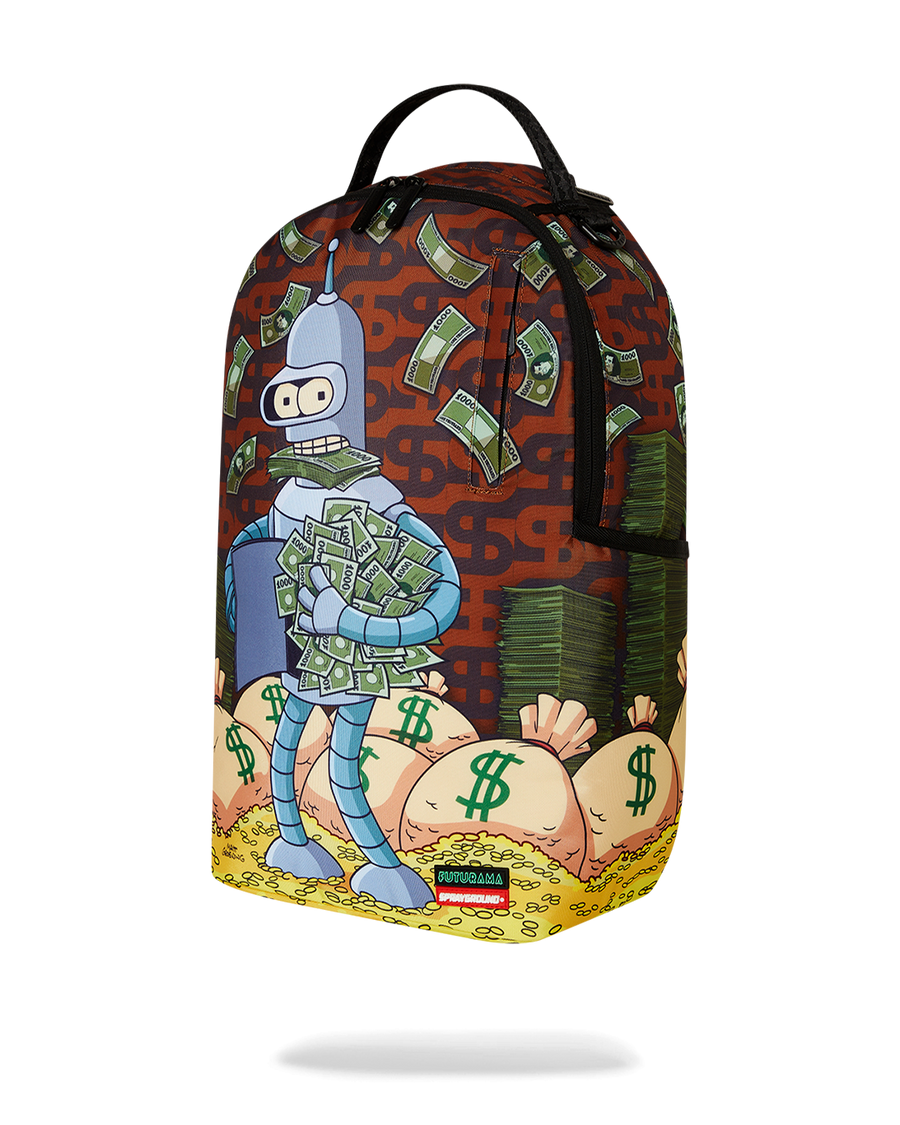 BENDER MONEY DLXR BACKPACK
