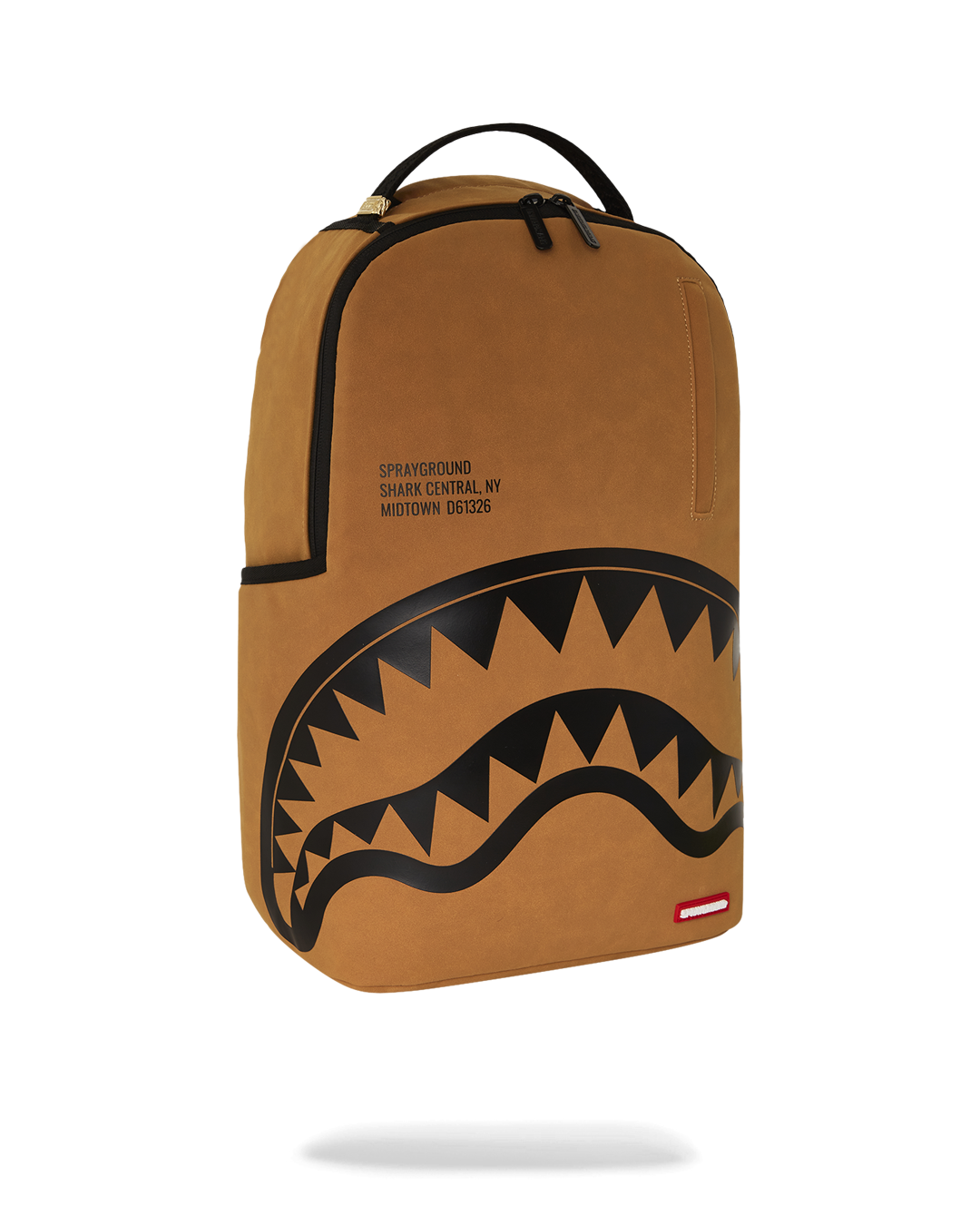 SPRAYGROUND® BACKPACK SHARK CENTRAL DLX-FAUX SUEDE BACKPACK