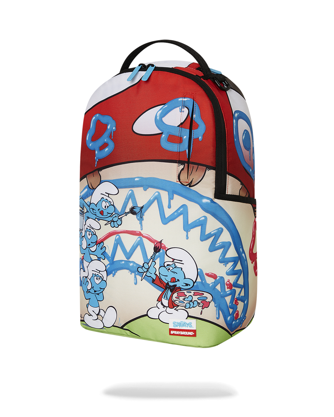 SPRAYGROUND® BACKPACK PAINTING SMURFS DLXR BACKPACK
