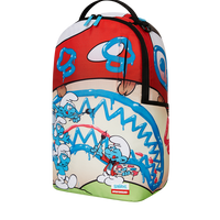 SPRAYGROUND® BACKPACK PAINTING SMURFS DLXR BACKPACK