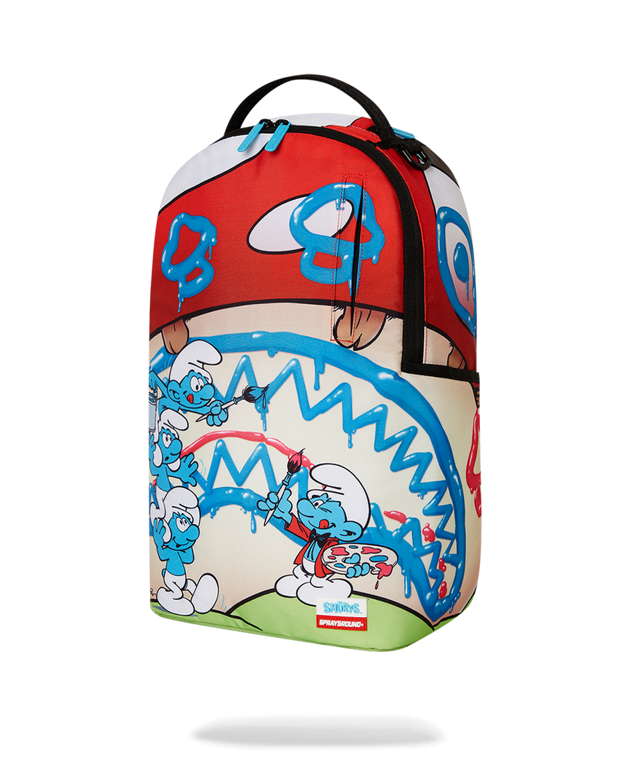 SPRAYGROUND® BACKPACK PAINTING SMURFS DLXR BACKPACK