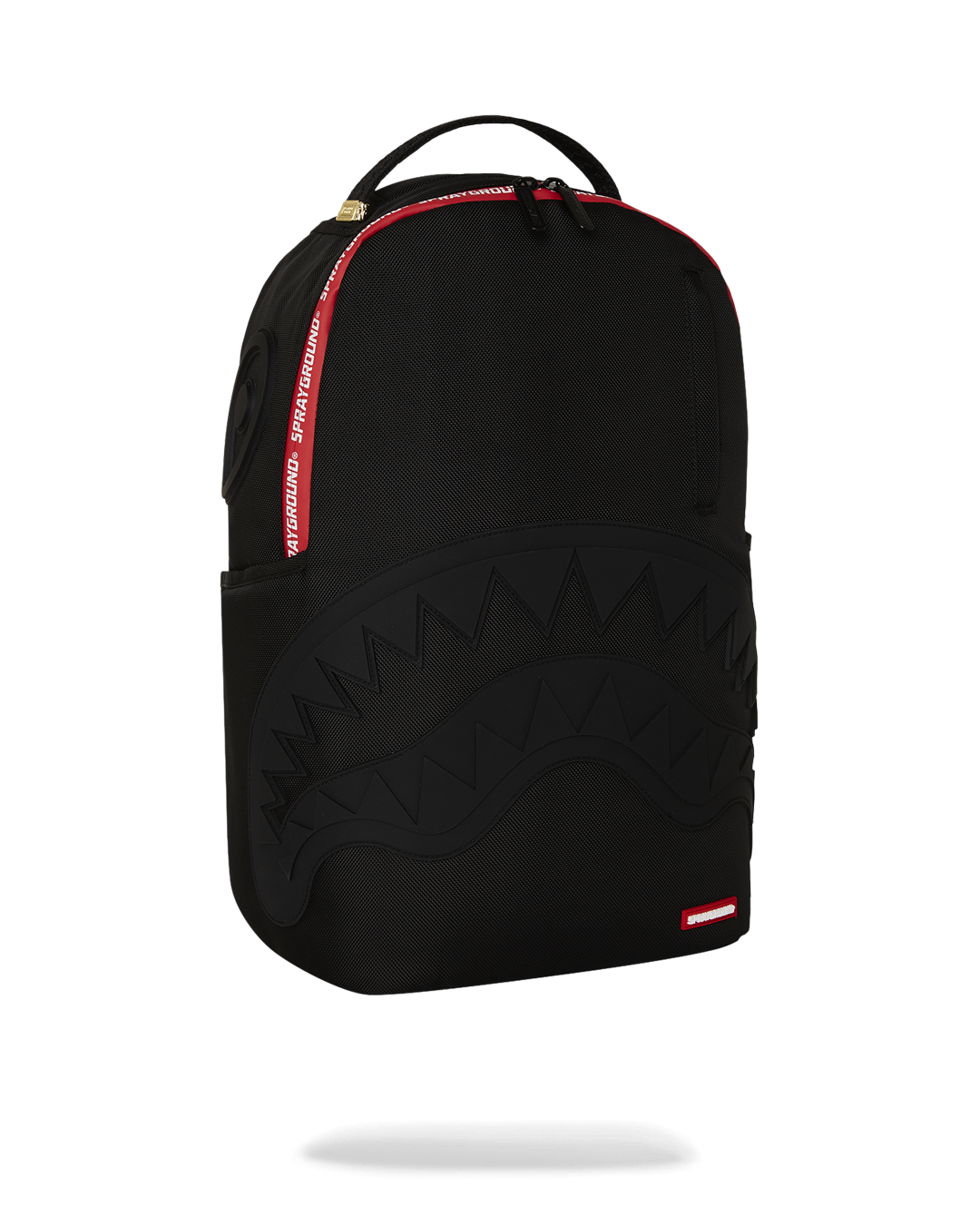 SPRAYGROUND® BACKPACK PRINTED ZIPPER SHARK DLXR BACKPACK