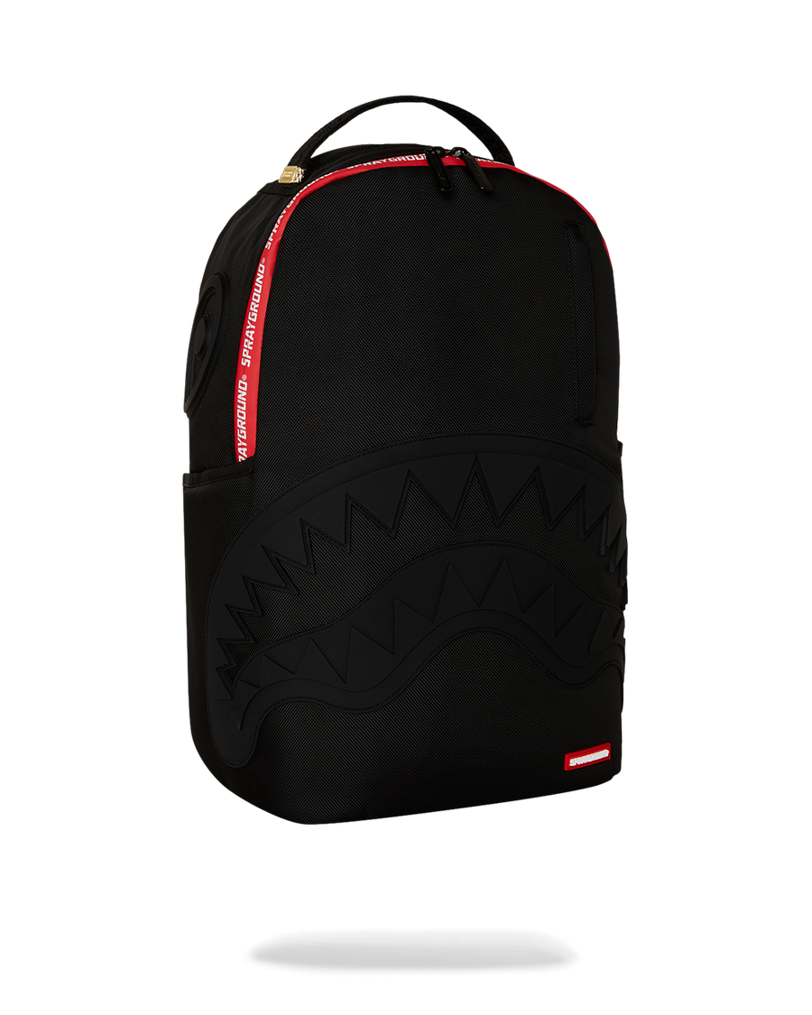 SPRAYGROUND® BACKPACK PRINTED ZIPPER SHARK DLXR BACKPACK