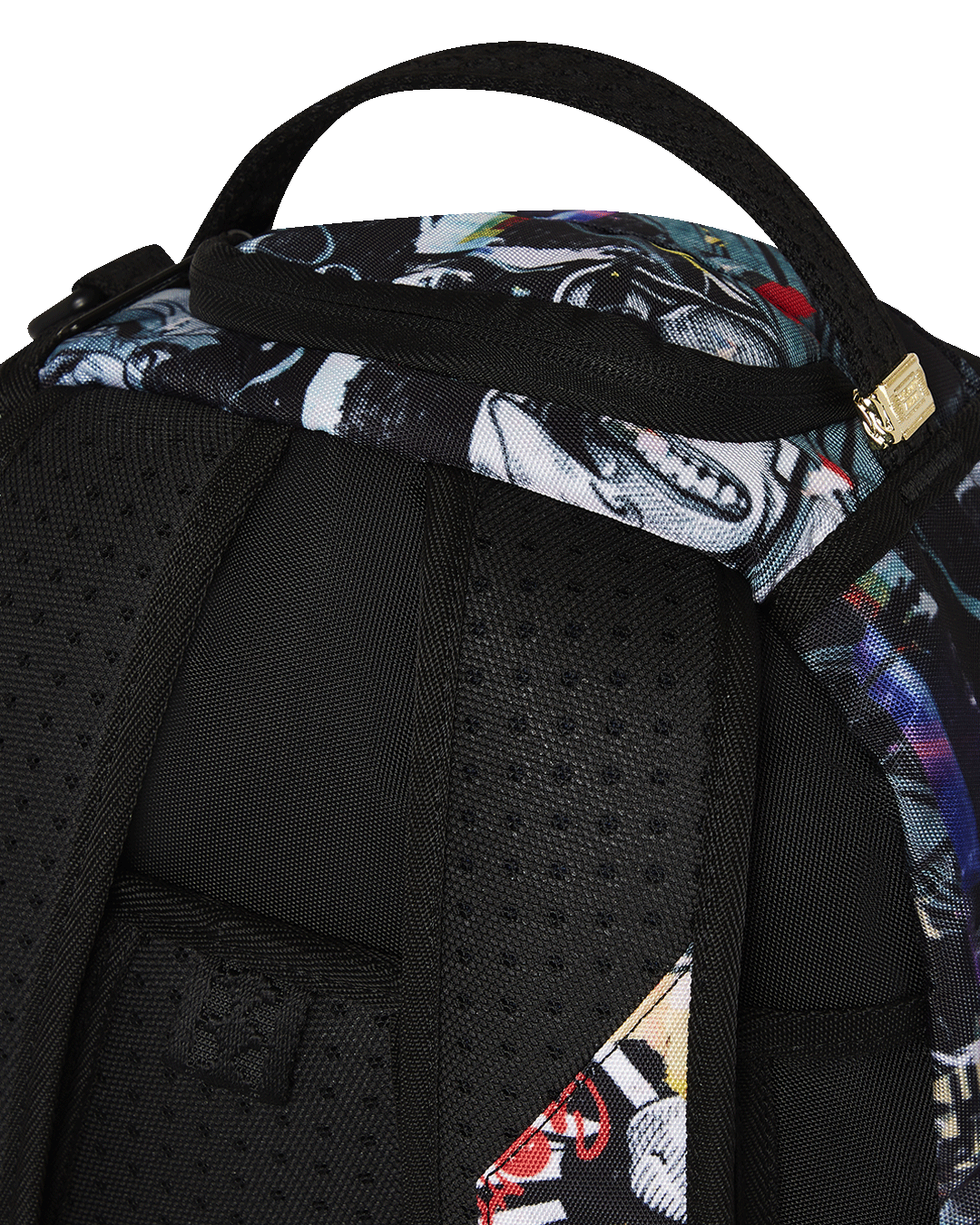 SPRAYGROUND® BACKPACK DC BATMAN COLLAGE SHARK DLXR BACKPACK