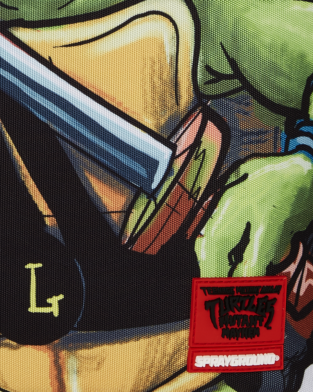SPRAYGROUND® BACKPACK TMNT MUTANT MAYHEM LEO DLXR BACKPACK
