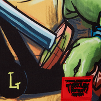 SPRAYGROUND® BACKPACK TMNT MUTANT MAYHEM LEO DLXR BACKPACK