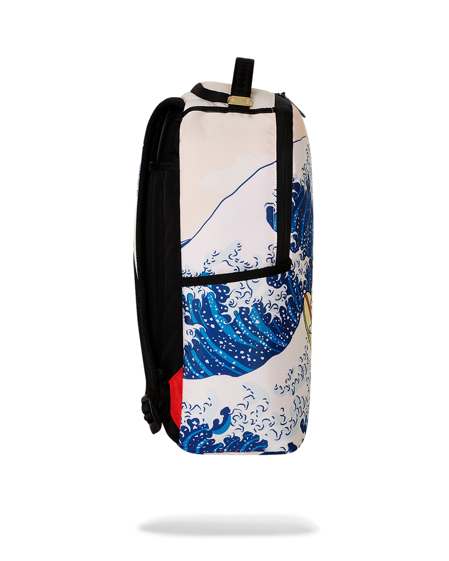 SPRAYGROUND® BACKPACK PEANUTS SURFING HOKUSAI DLXR BACKPACK