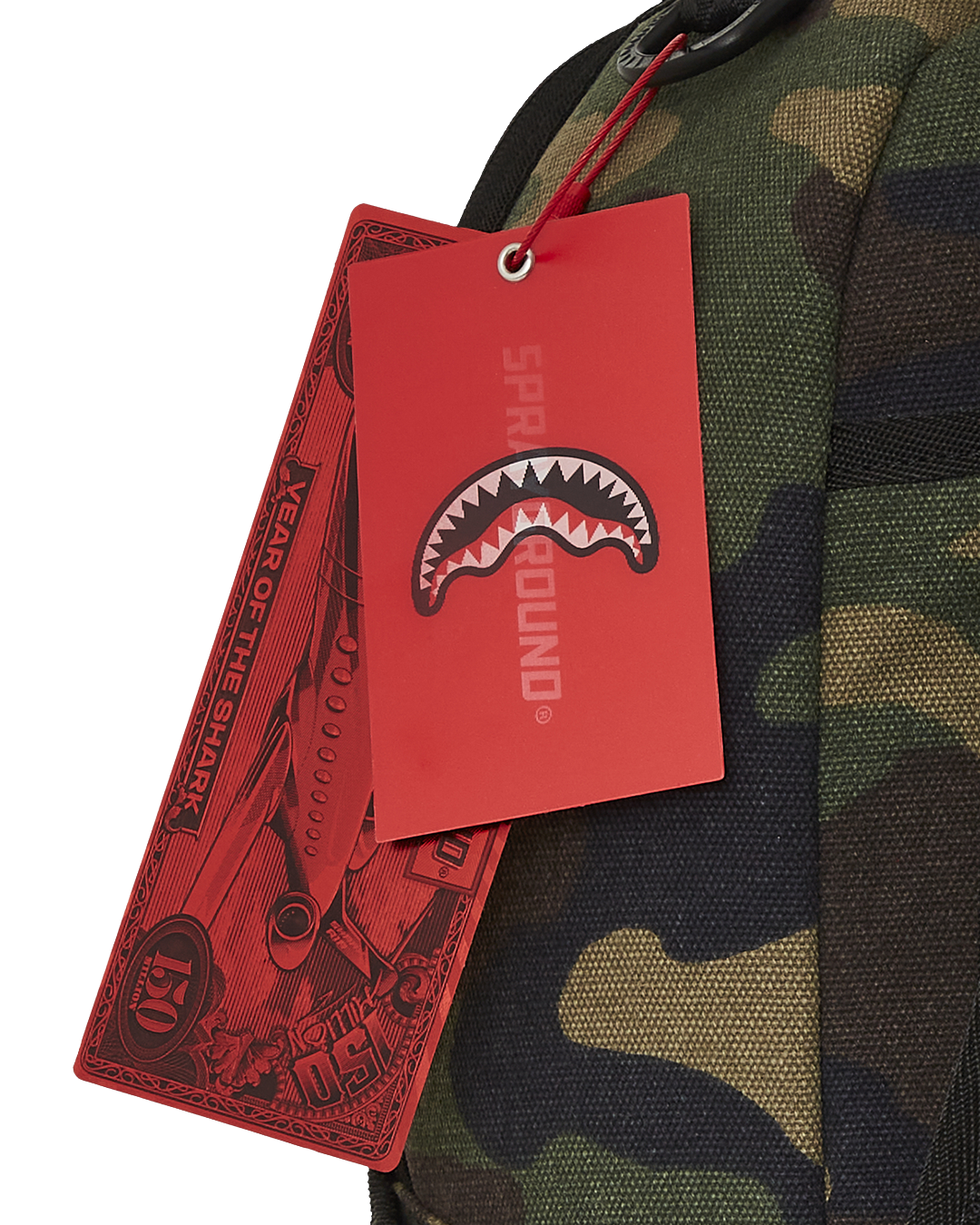 SPRAYGROUND® BACKPACK SHARK CENTRAL ROGUE BACKPACK