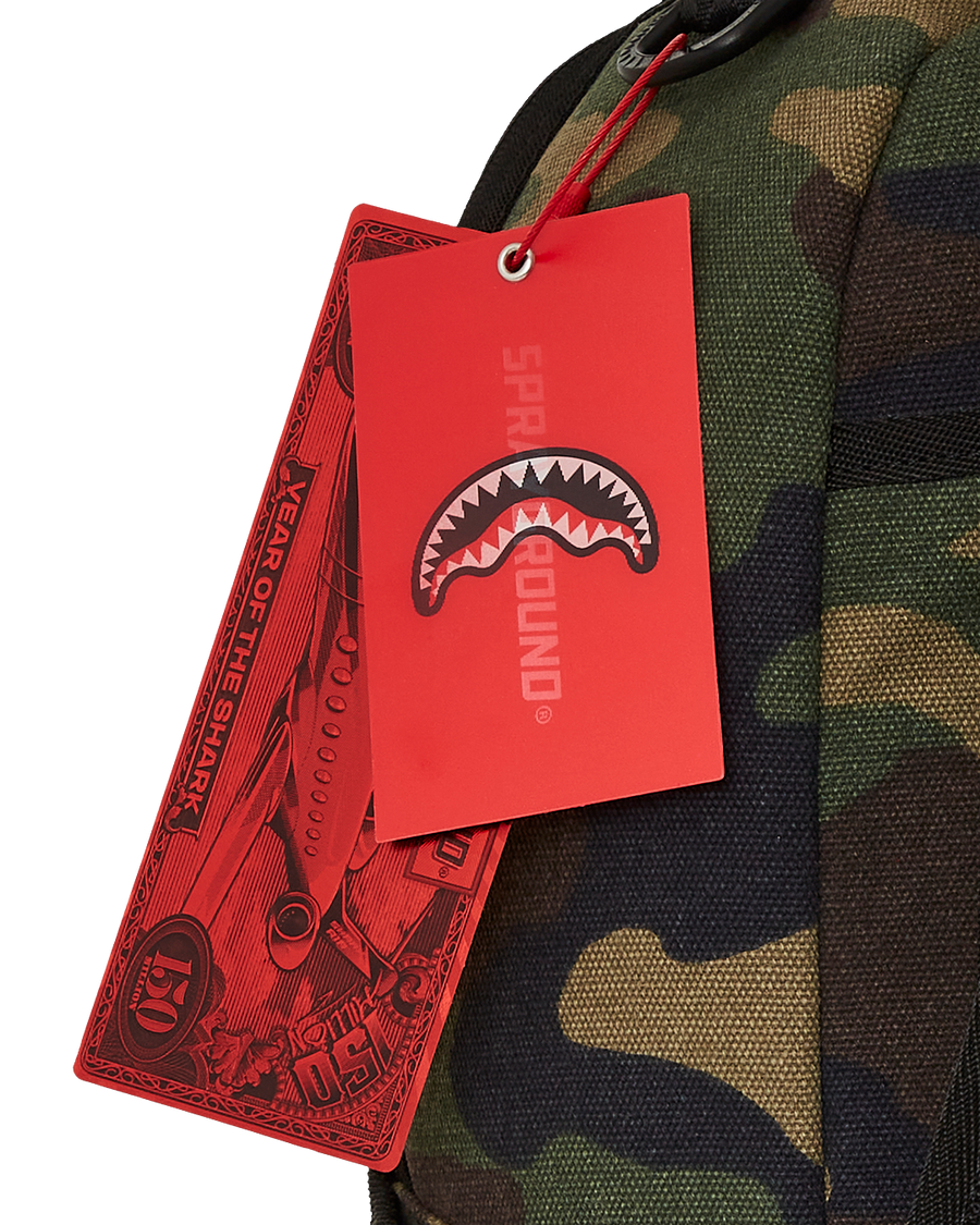 SPRAYGROUND® BACKPACK SHARK CENTRAL ROGUE BACKPACK