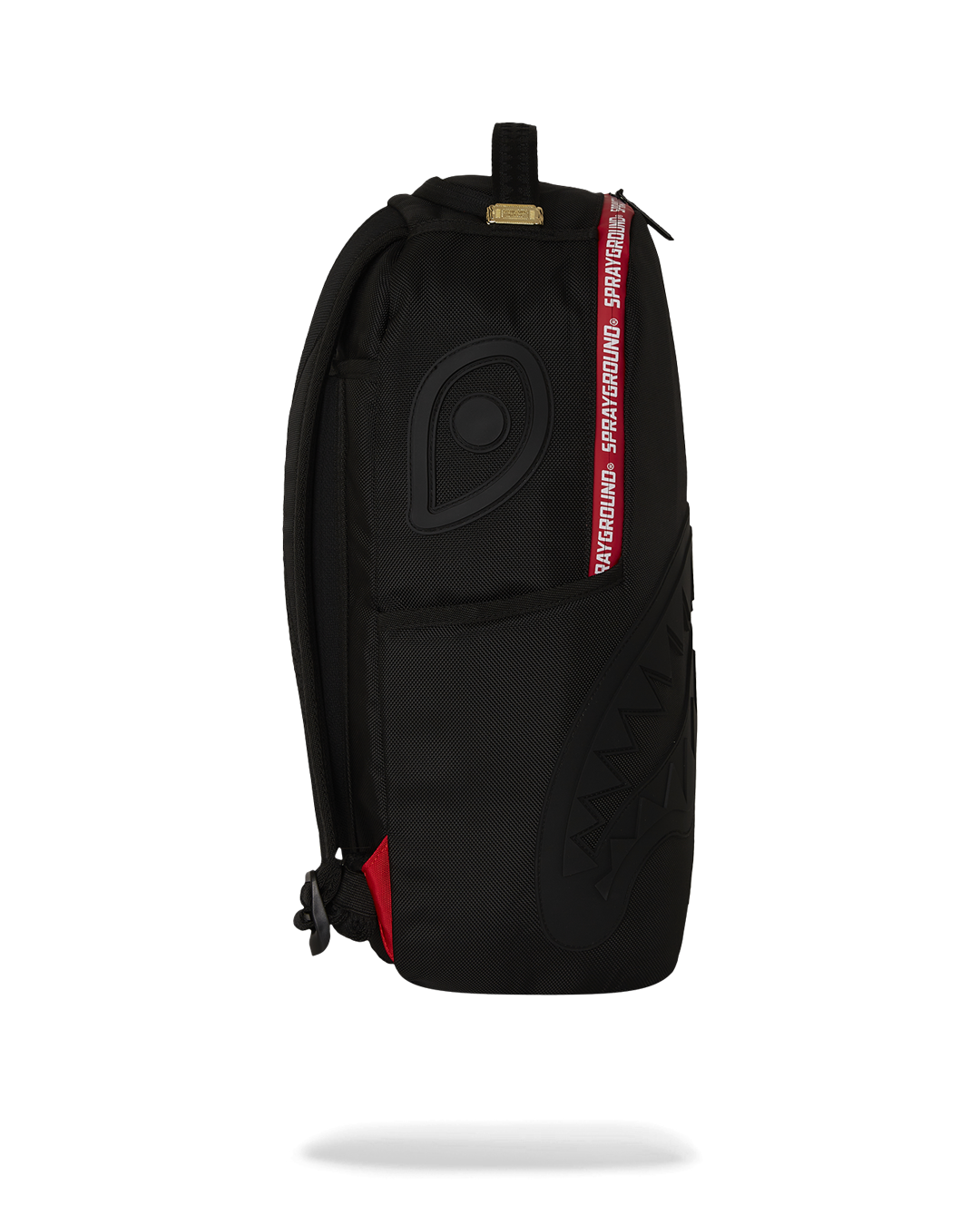 SPRAYGROUND® BACKPACK PRINTED ZIPPER SHARK DLXR BACKPACK