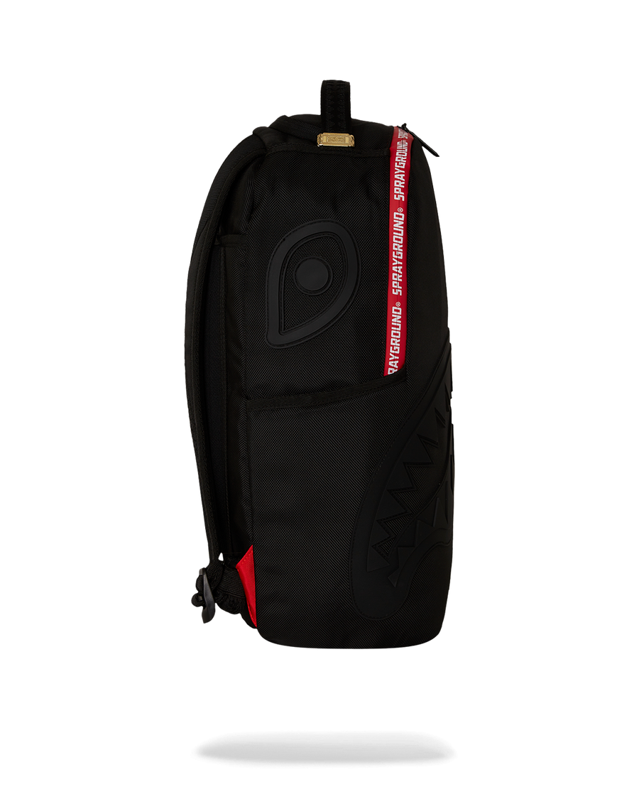 SPRAYGROUND® BACKPACK PRINTED ZIPPER SHARK DLXR BACKPACK
