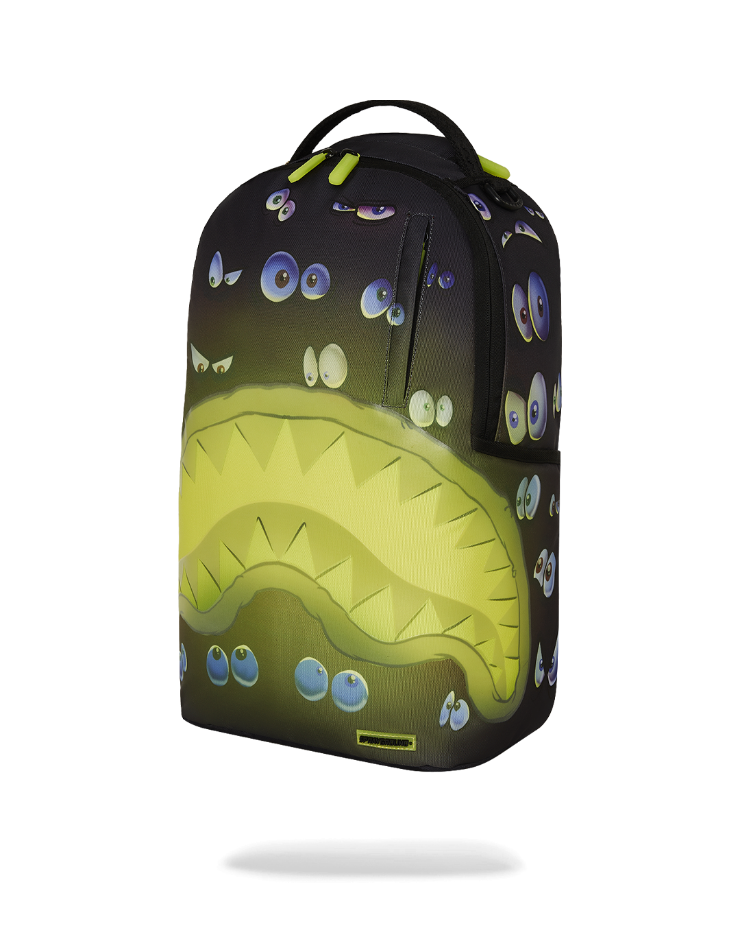 SPRAYGROUND® BACKPACK EYES ON YOU GLOW IN THE DARK EFFECT DLXR BACKPACK