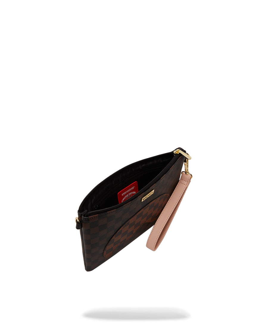 SPRAYGROUND® POUCHETTE BANDOLERO NOUVEAU CROSSOVER CLUTCH