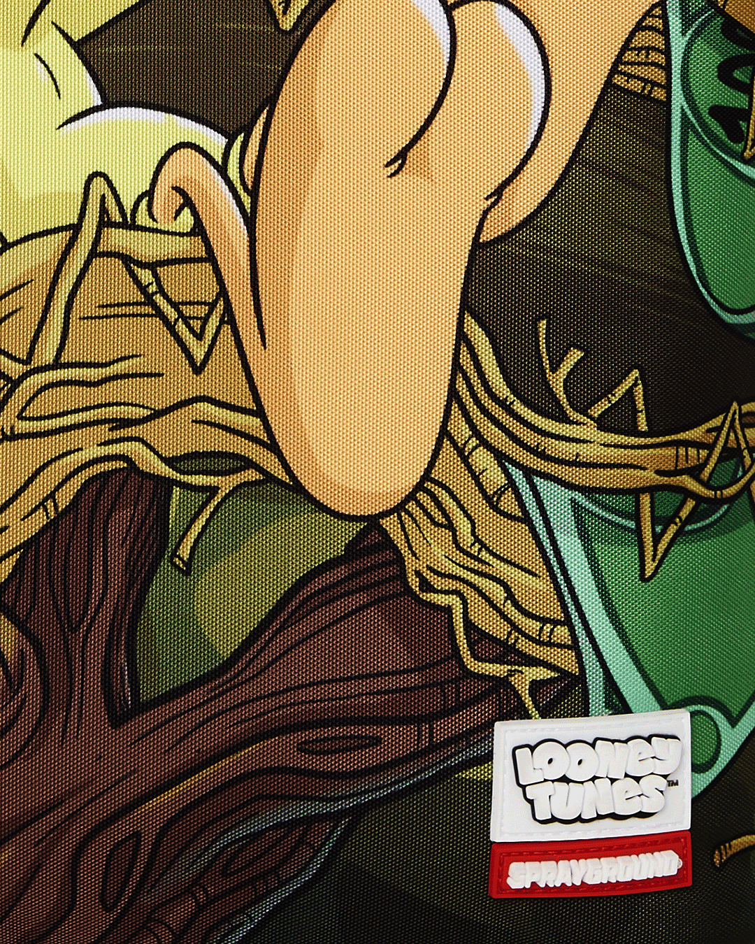 SPRAYGROUND® BACKPACK LOONEY TUNES TWEETY MONEY NEST SHARK DLXR BACKPACK