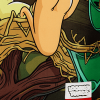 SPRAYGROUND® BACKPACK LOONEY TUNES TWEETY MONEY NEST SHARK DLXR BACKPACK