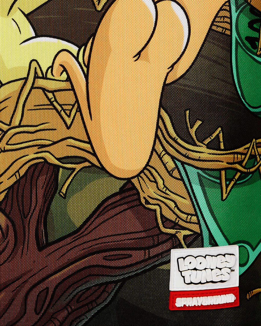 SPRAYGROUND® BACKPACK LOONEY TUNES TWEETY MONEY NEST SHARK DLXR BACKPACK