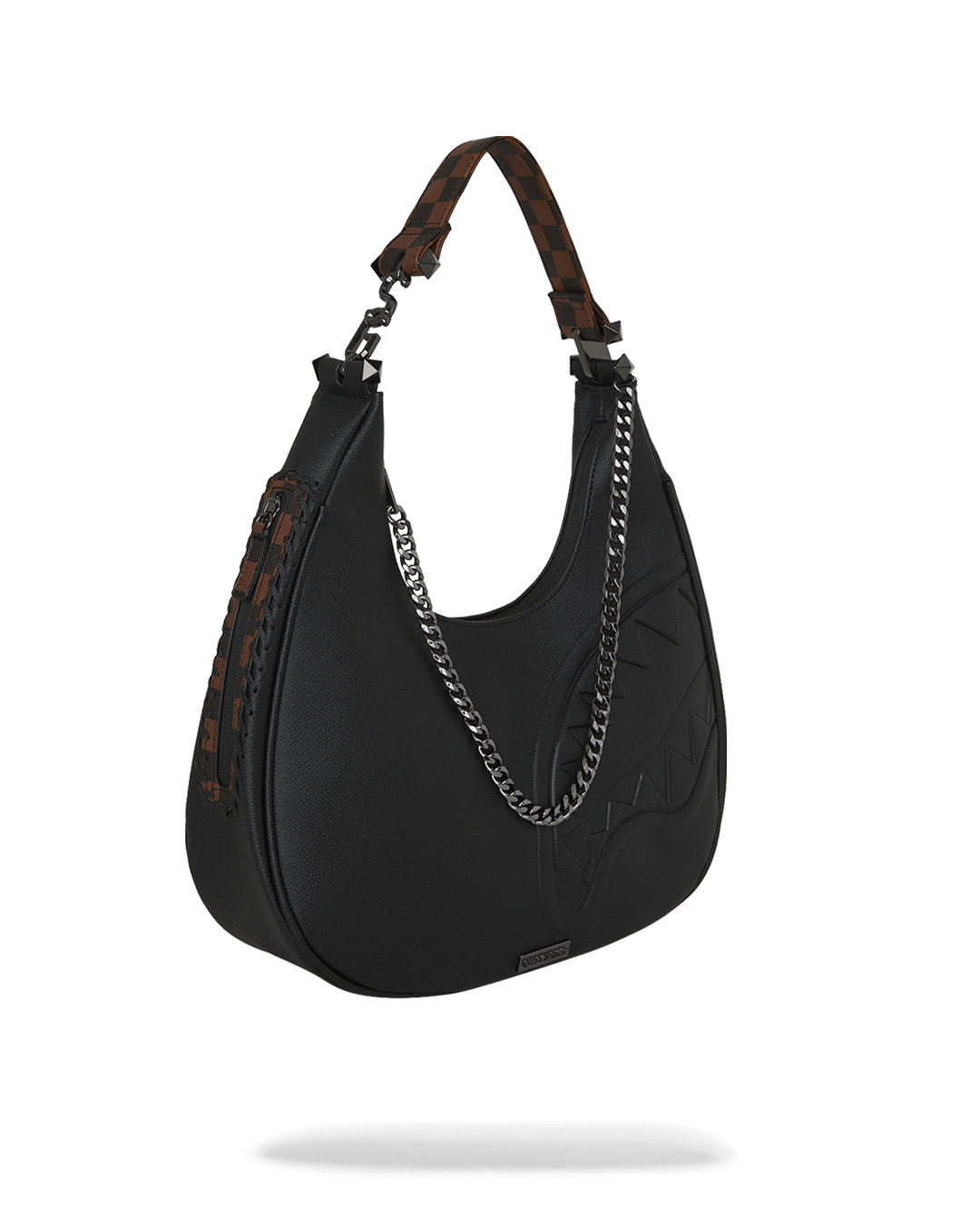 SPRAYGROUND® HANDBAG CHECKPOINT ROYALE VICE SHOULDER BAG