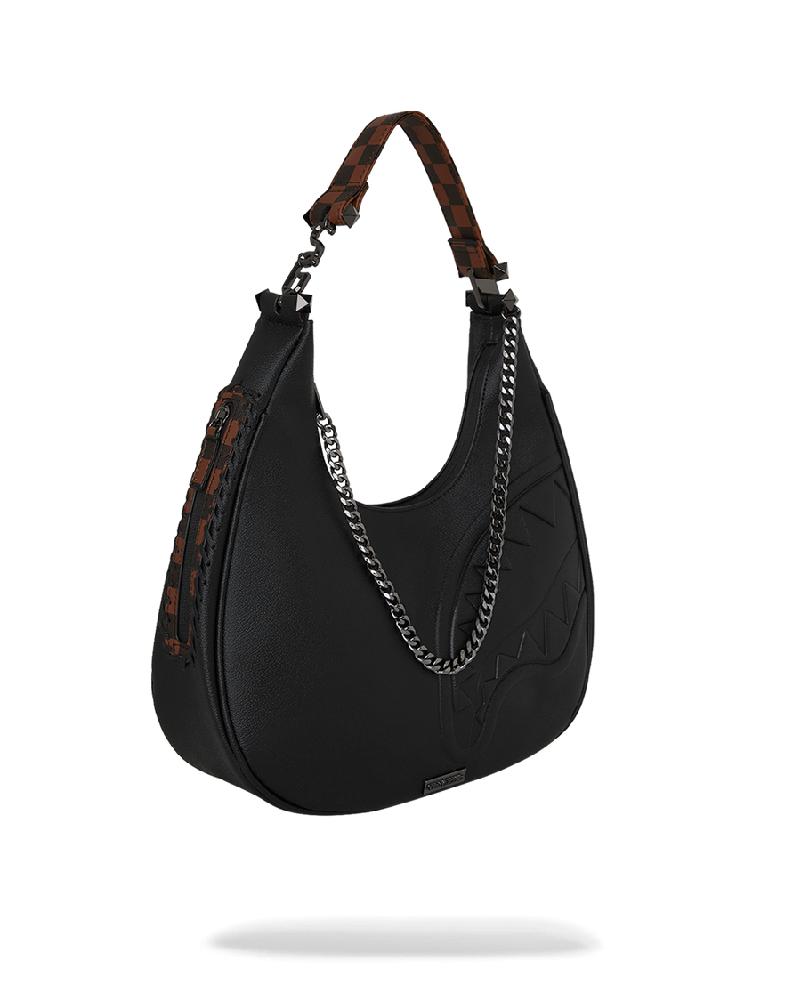 SPRAYGROUND® HANDBAG CHECKPOINT ROYALE VICE SHOULDER BAG