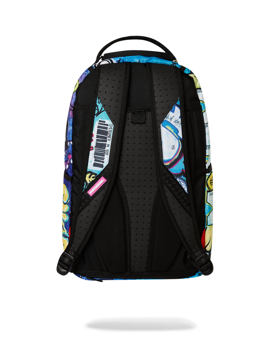 SPRAYGROUND® BACKPACK STREET GRAFFITI DLX BACKPACK