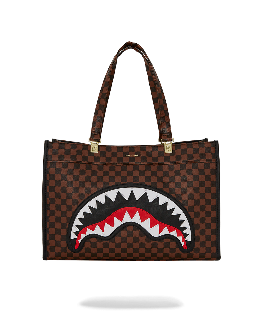SPRAYGROUND® TOTE SAWTOOTH SHARKS IN PARIS TORTUGA TOTE