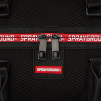 SPRAYGROUND® DUFFLE PRINTED ZIPPER SHARK DUFFLE