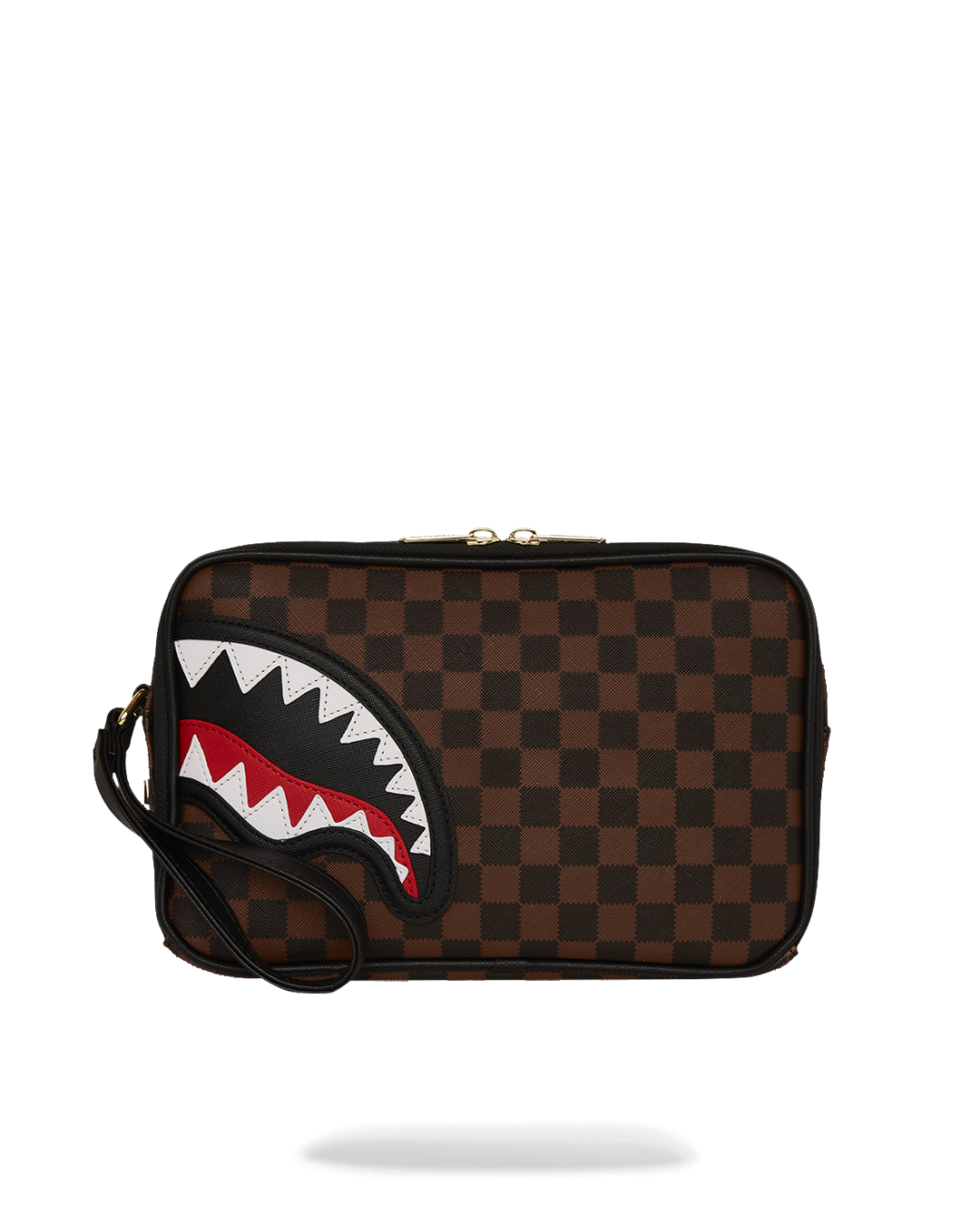 SPRAYGROUND® TOILETRY SAWTOOTH SHARKS IN PARIS TOILETRY BRICK