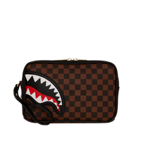 SPRAYGROUND® TOILETRY SAWTOOTH SHARKS IN PARIS TOILETRY BRICK