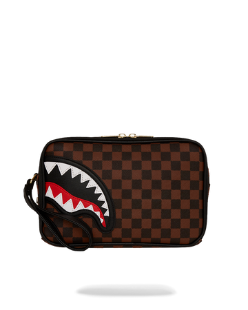 SPRAYGROUND® TOILETRY SAWTOOTH SHARKS IN PARIS TOILETRY BRICK