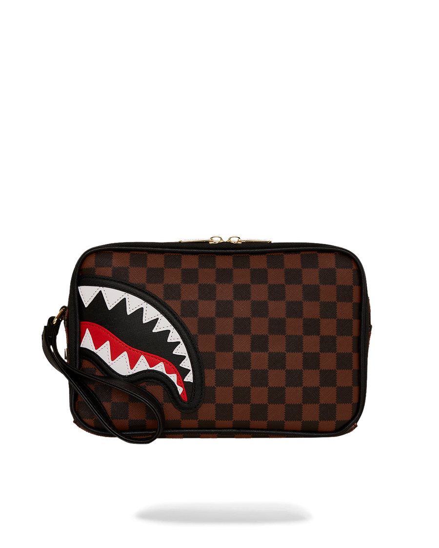 SPRAYGROUND® TOILETRY SAWTOOTH SHARKS IN PARIS TOILETRY BRICK