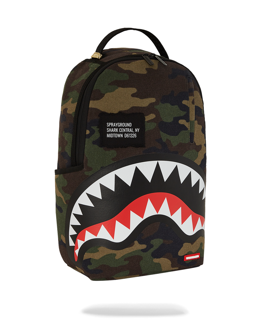 SPRAYGROUND® BACKPACK SHARK CENTRAL ROGUE BACKPACK