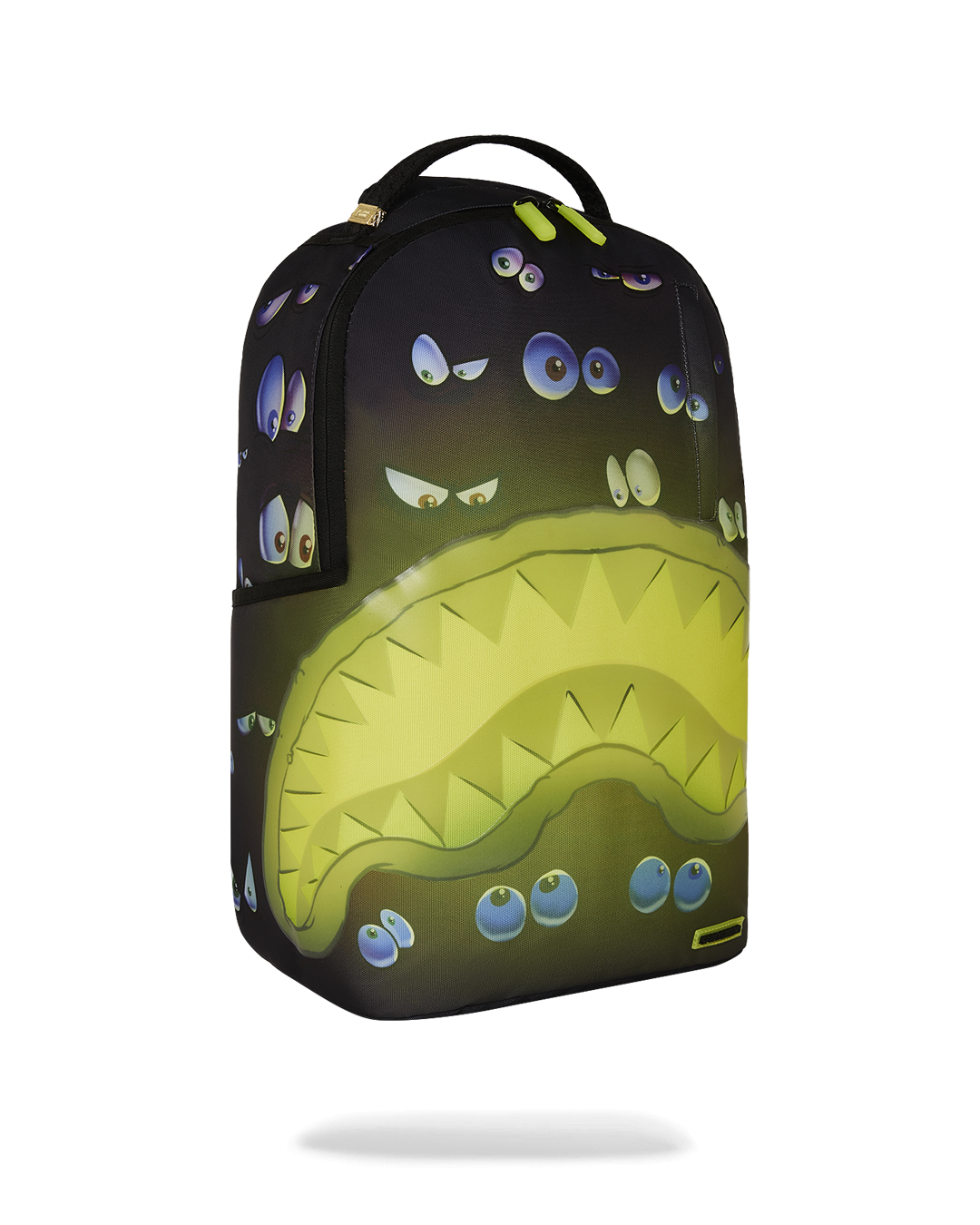 SPRAYGROUND® BACKPACK EYES ON YOU GLOW IN THE DARK EFFECT DLXR BACKPACK