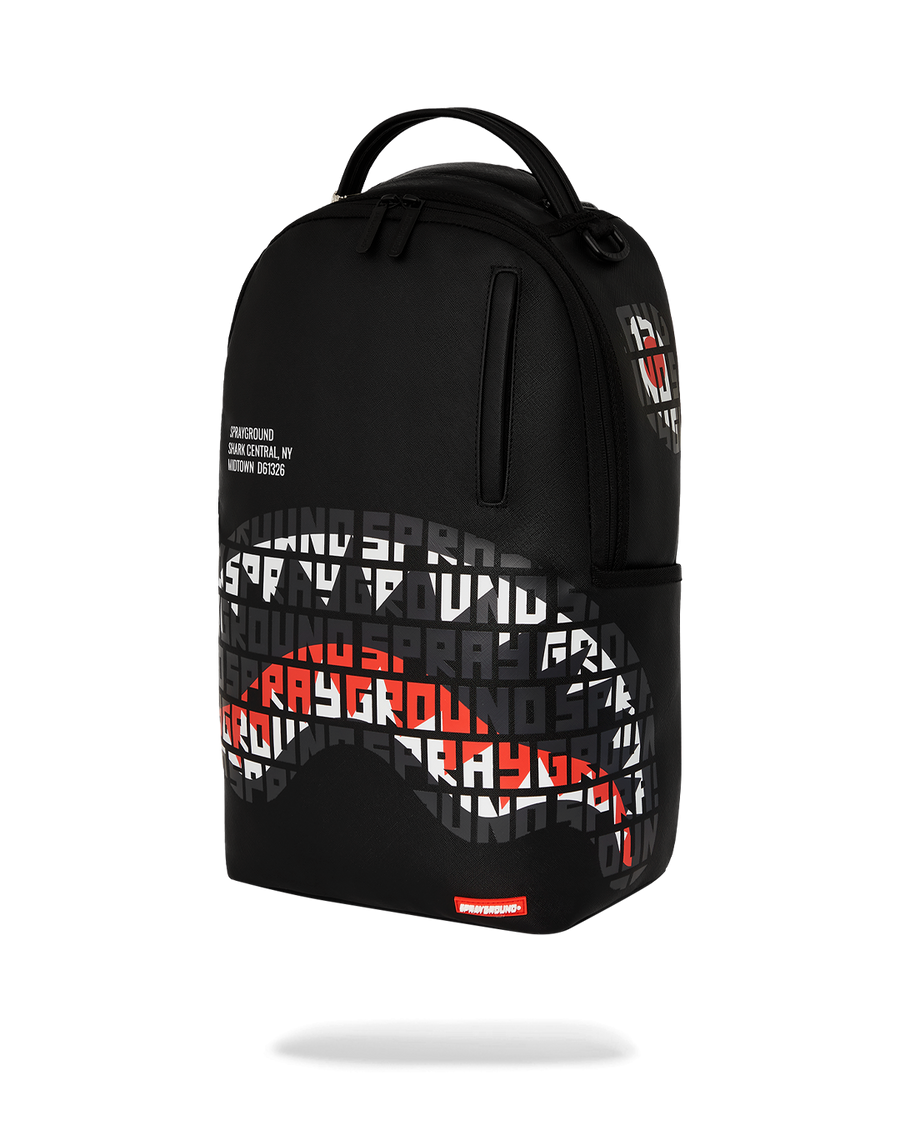 SPRAYGROUND® BACKPACK SHARK CENTRAL SHARKCODE BACKPACK