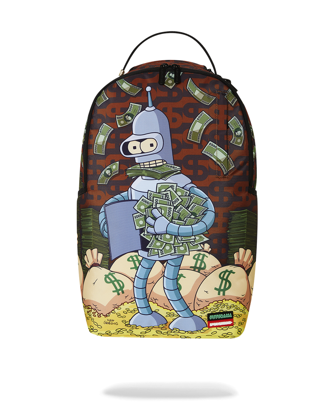 BENDER MONEY DLXR BACKPACK