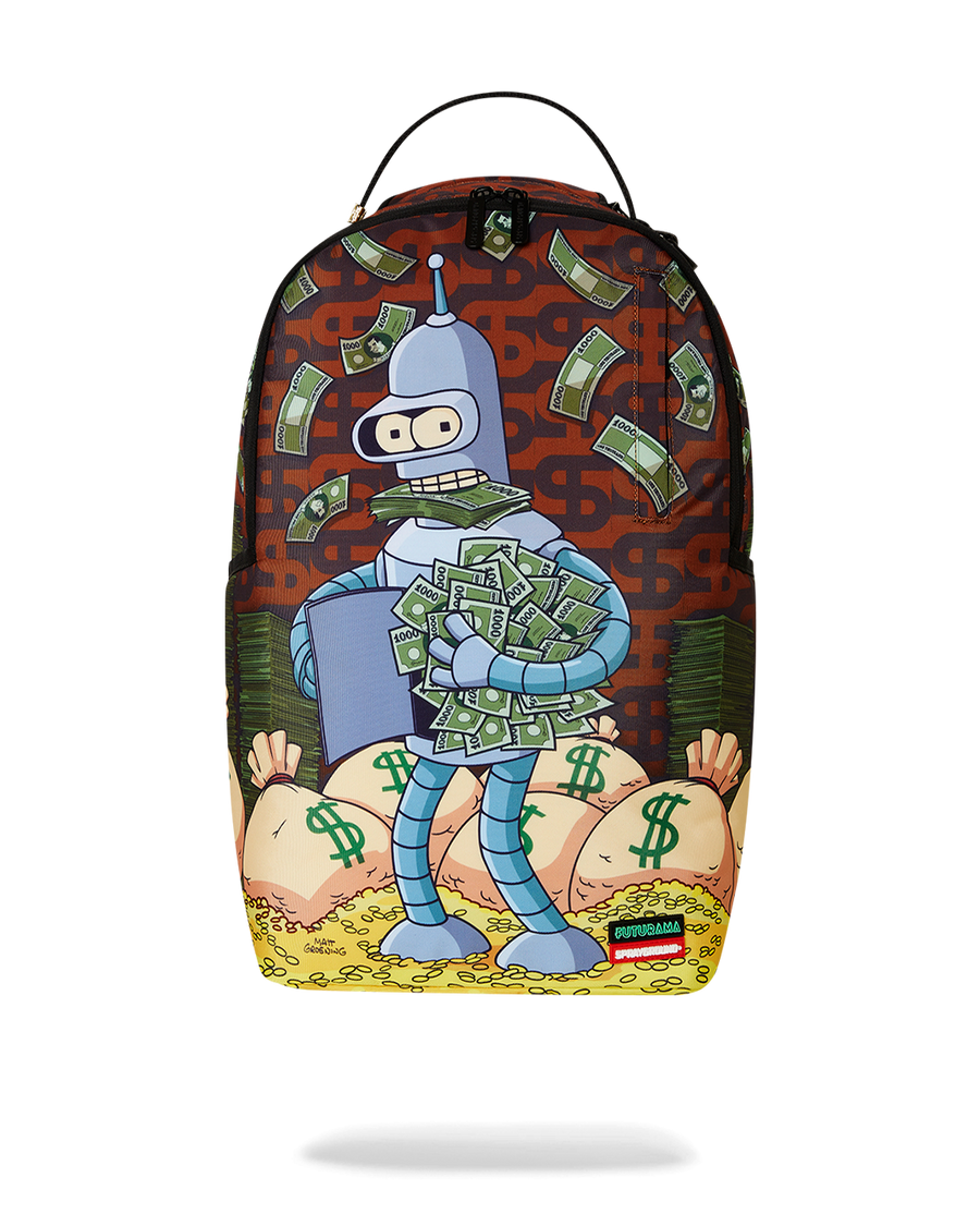 BENDER MONEY DLXR BACKPACK