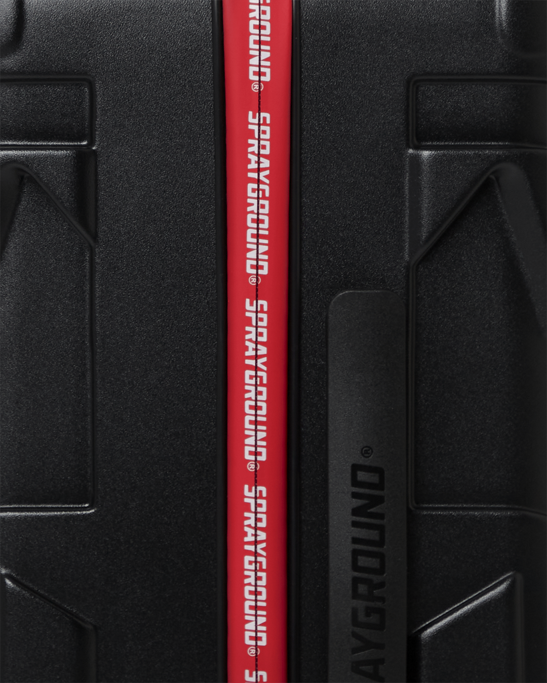 SPRAYGROUND® LUGGAGE PRINTED ZIPPER SHARK CARRY-ON LUGGAGE