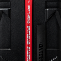 SPRAYGROUND® LUGGAGE PRINTED ZIPPER SHARK CARRY-ON LUGGAGE