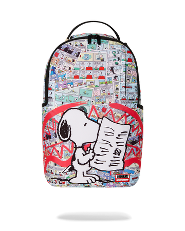 SPRAYGROUND® BACKPACK SNOOPY COMIC ART DLXR BACKPACK
