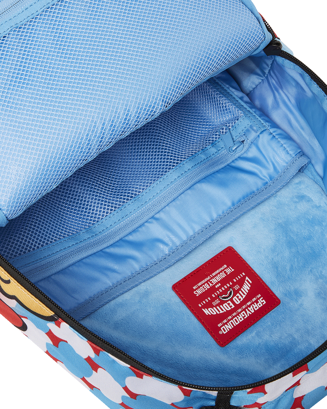 SPRAYGROUND® BACKPACK SMURF CHILLING SPRAYGROUND DLXR BACKPACK