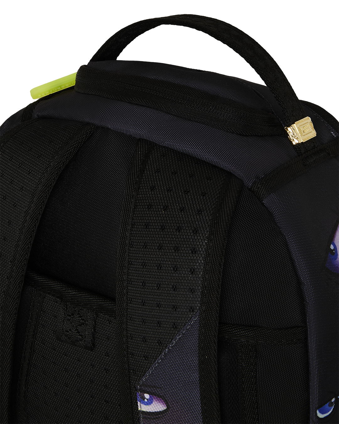 SPRAYGROUND® BACKPACK EYES ON YOU GLOW IN THE DARK EFFECT DLXR BACKPACK