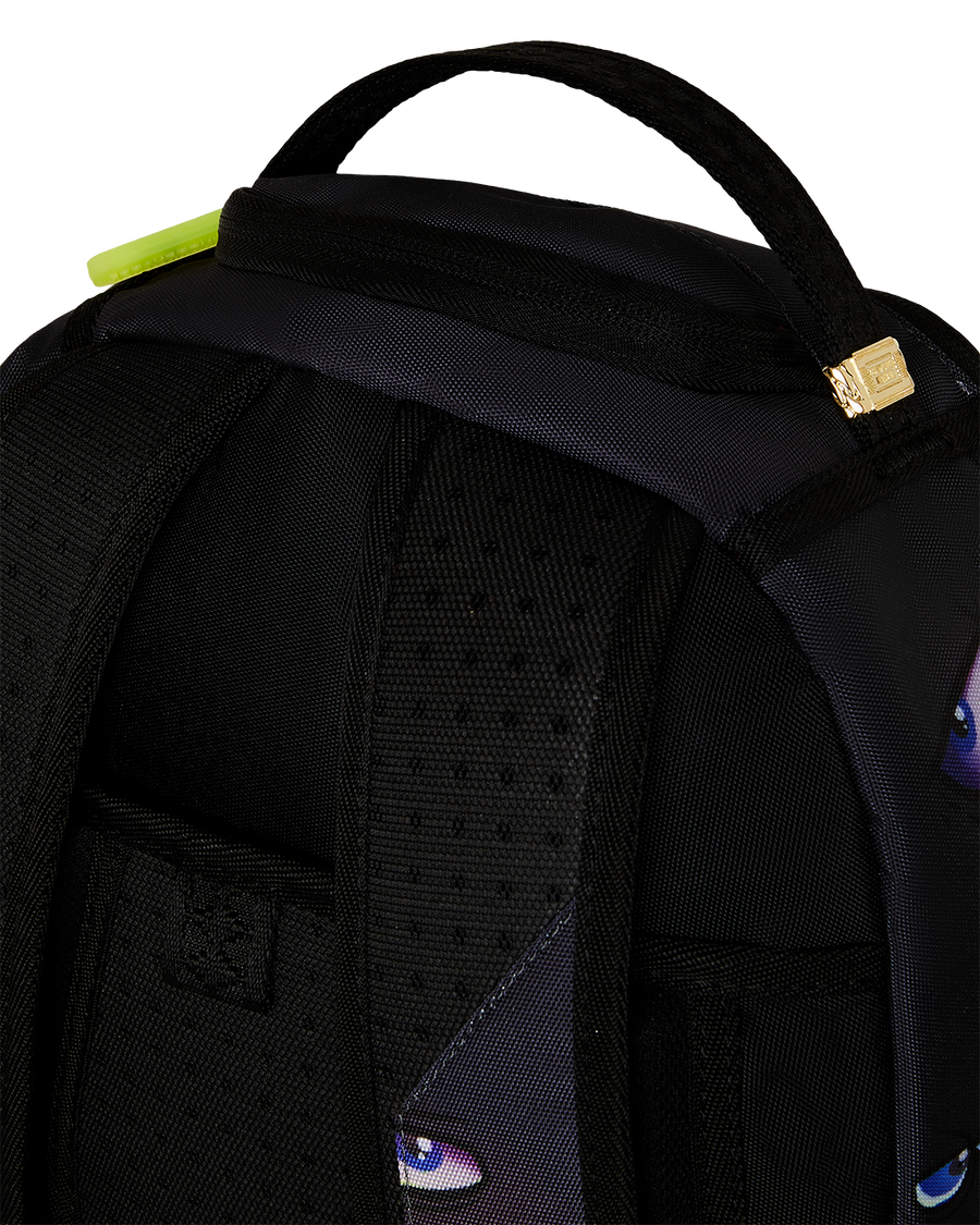 SPRAYGROUND® BACKPACK EYES ON YOU GLOW IN THE DARK EFFECT DLXR BACKPACK